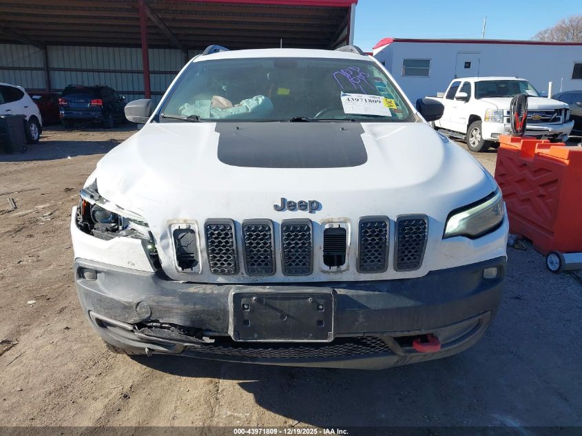 2020 Jeep Cherokee Trailhawk 4X4 VIN: 1C4PJMBN4LD537804 Lot: 43971809