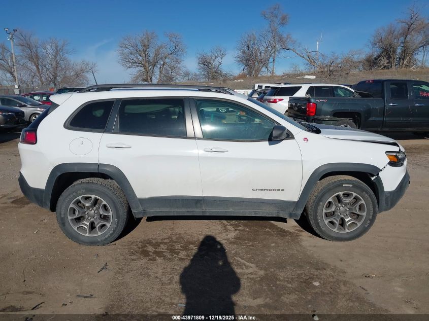 2020 Jeep Cherokee Trailhawk 4X4 VIN: 1C4PJMBN4LD537804 Lot: 43971809