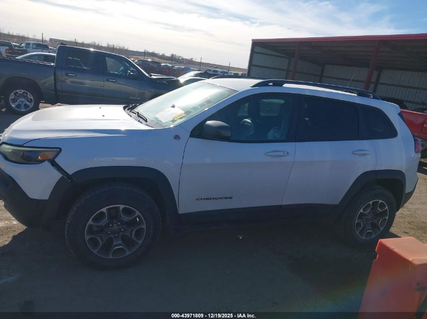 2020 Jeep Cherokee Trailhawk 4X4 VIN: 1C4PJMBN4LD537804 Lot: 43971809