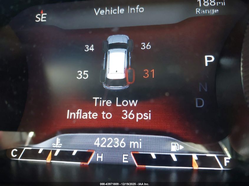 2020 Jeep Cherokee Trailhawk 4X4 VIN: 1C4PJMBN4LD537804 Lot: 43971809