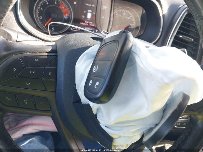 2020 Jeep Cherokee Trailhawk 4X4 VIN: 1C4PJMBN4LD537804 Lot: 43971809