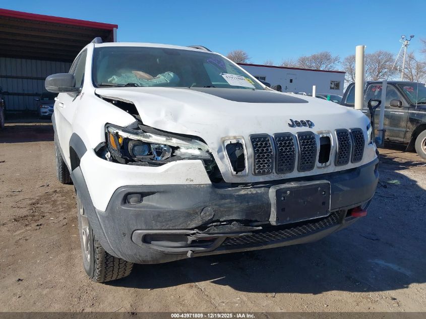 2020 Jeep Cherokee Trailhawk 4X4 VIN: 1C4PJMBN4LD537804 Lot: 43971809