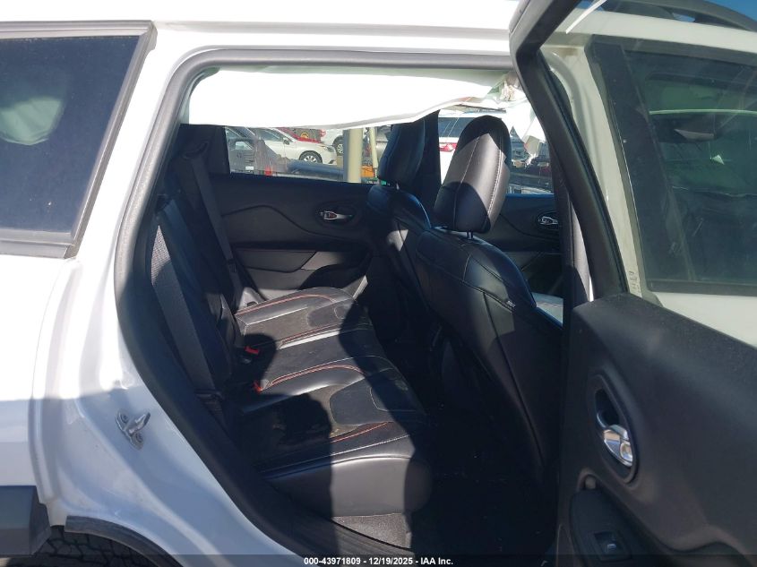 2020 Jeep Cherokee Trailhawk 4X4 VIN: 1C4PJMBN4LD537804 Lot: 43971809