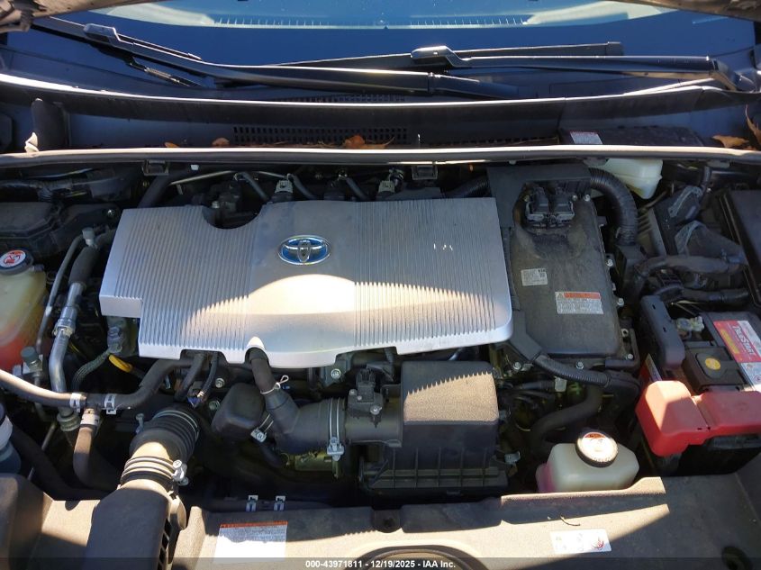 2018 Toyota Prius One VIN: JTDKBRFU8J3075224 Lot: 43971811