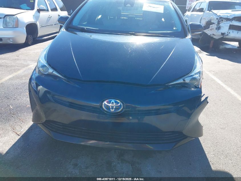 2018 Toyota Prius One VIN: JTDKBRFU8J3075224 Lot: 43971811