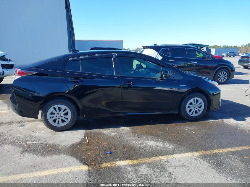 2018 Toyota Prius One VIN: JTDKBRFU8J3075224 Lot: 43971811