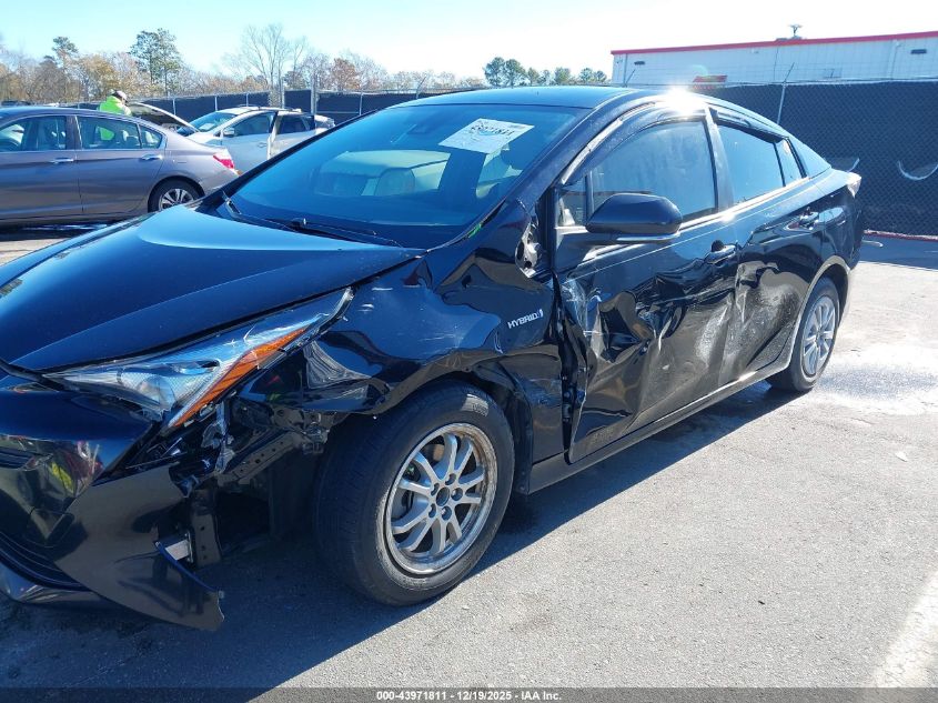 2018 Toyota Prius One VIN: JTDKBRFU8J3075224 Lot: 43971811