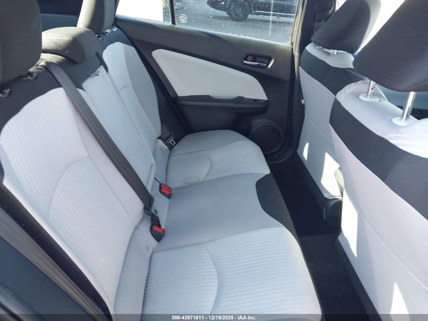 2018 Toyota Prius One VIN: JTDKBRFU8J3075224 Lot: 43971811