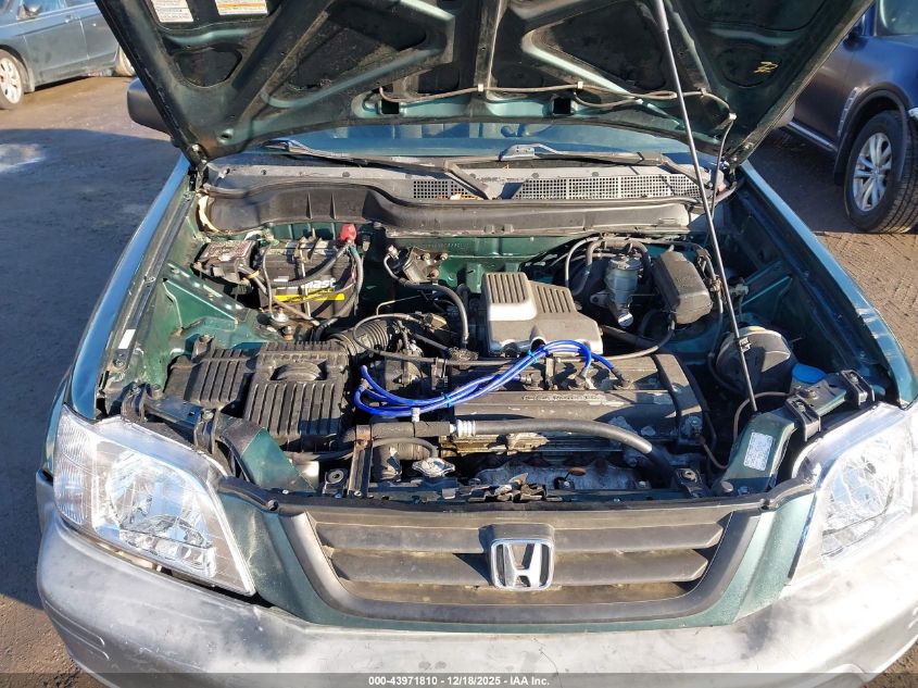 2001 Honda Cr-V Lx VIN: JHLRD18401C033351 Lot: 43971810