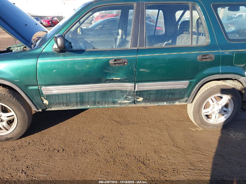 2001 Honda Cr-V Lx VIN: JHLRD18401C033351 Lot: 43971810