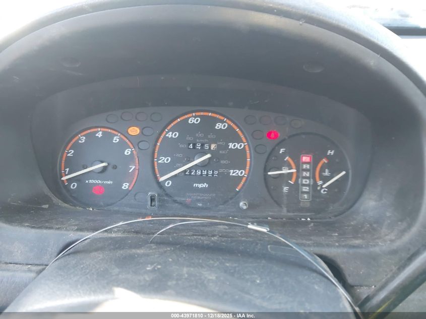 2001 Honda Cr-V Lx VIN: JHLRD18401C033351 Lot: 43971810