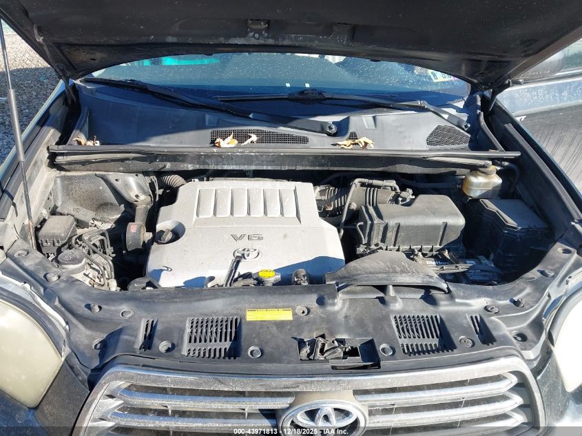 2009 Toyota Highlander Sport VIN: JTEES43A992131579 Lot: 43971813