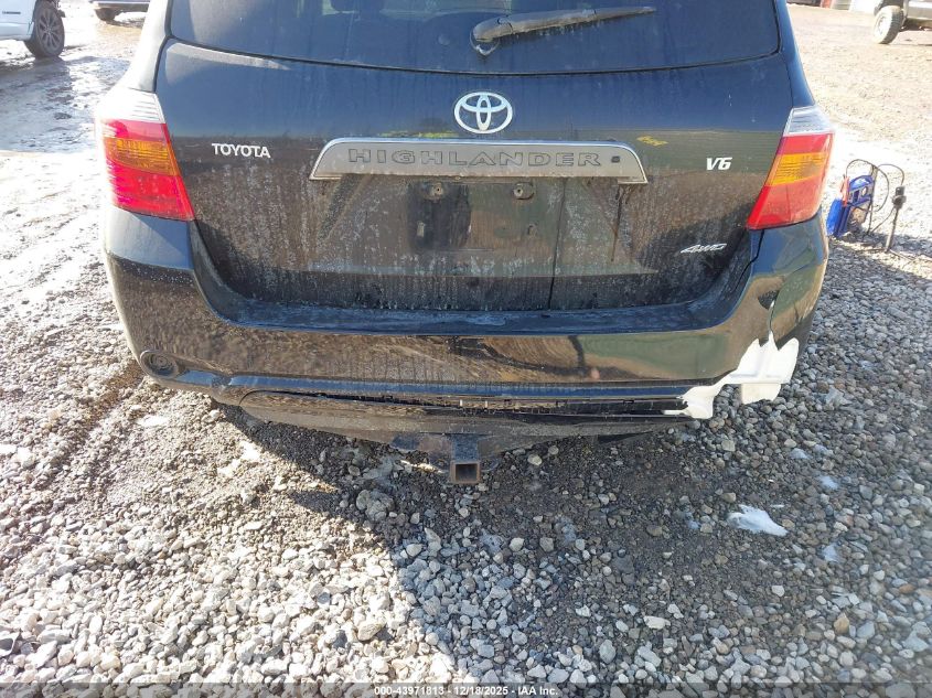 2009 Toyota Highlander Sport VIN: JTEES43A992131579 Lot: 43971813