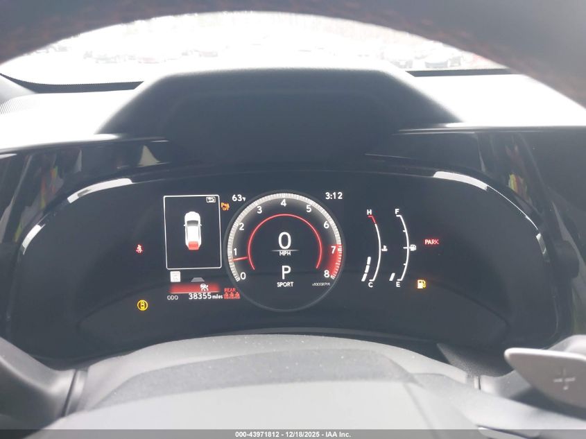 2023 Lexus Nx 250 Premium VIN: JTJGDCAZ0P5013410 Lot: 43971812