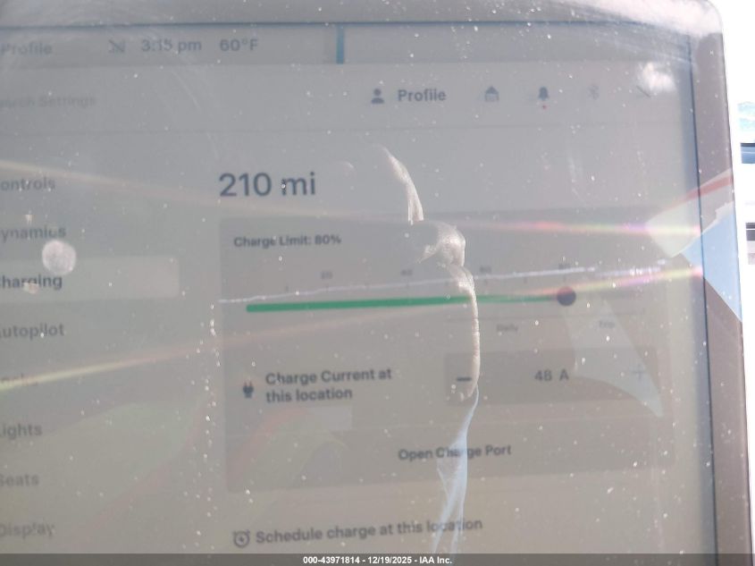 2022 Tesla Model Y Long Range Dual Motor All-Wheel Drive VIN: 7SAYGDEE0NF459910 Lot: 43971814