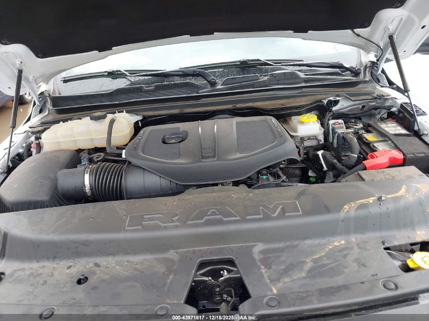 2025 Ram 1500 Laramie 4X4 5'7 Box VIN: 1C6SRFJP0SN658279 Lot: 43971817