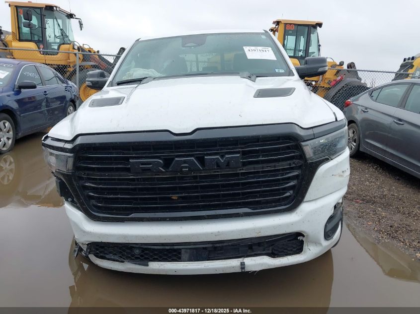 2025 Ram 1500 Laramie 4X4 5'7 Box VIN: 1C6SRFJP0SN658279 Lot: 43971817