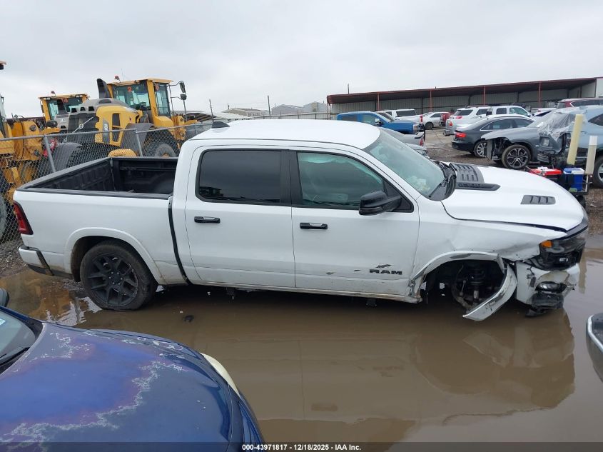 2025 Ram 1500 Laramie 4X4 5'7 Box VIN: 1C6SRFJP0SN658279 Lot: 43971817