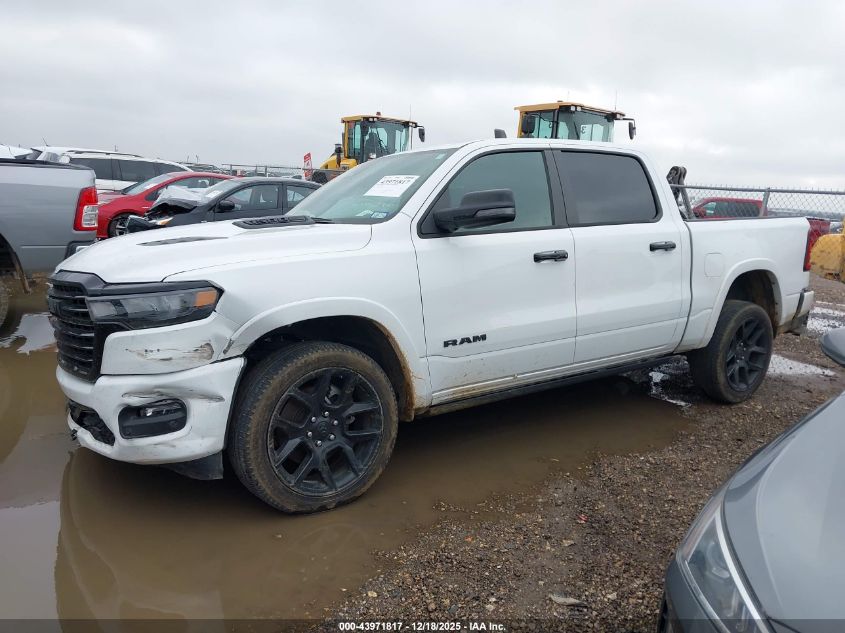 2025 Ram 1500 Laramie 4X4 5'7 Box VIN: 1C6SRFJP0SN658279 Lot: 43971817
