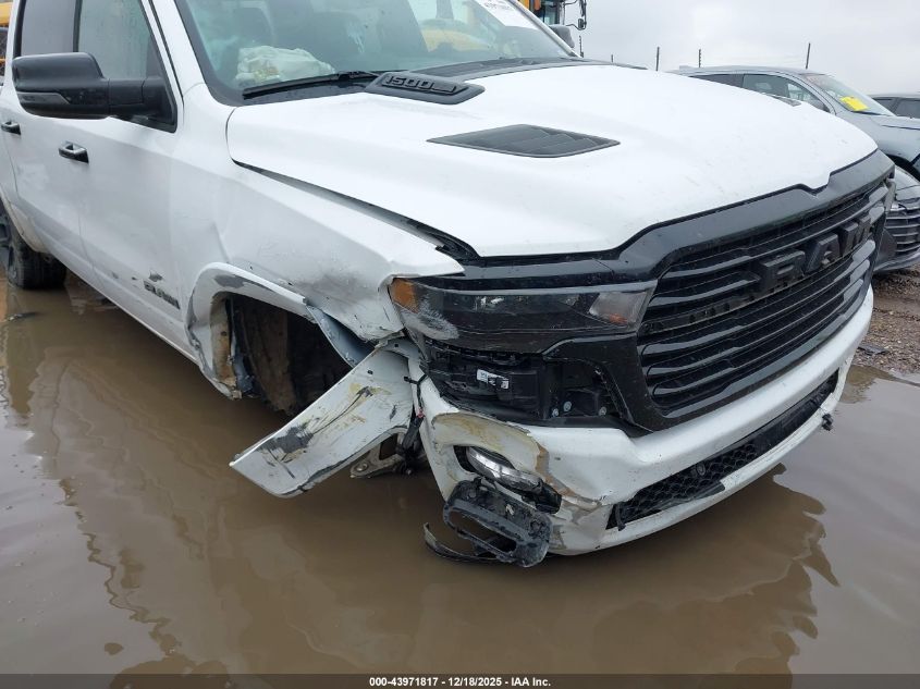 2025 Ram 1500 Laramie 4X4 5'7 Box VIN: 1C6SRFJP0SN658279 Lot: 43971817