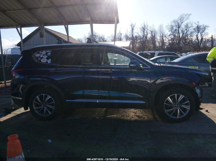 2019 Hyundai Santa Fe Ultimate VIN: 5NMS5CAD4KH063845 Lot: 43971818