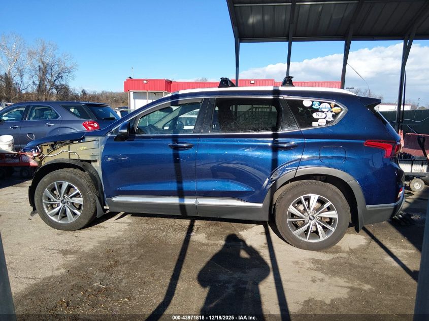 2019 Hyundai Santa Fe Ultimate VIN: 5NMS5CAD4KH063845 Lot: 43971818
