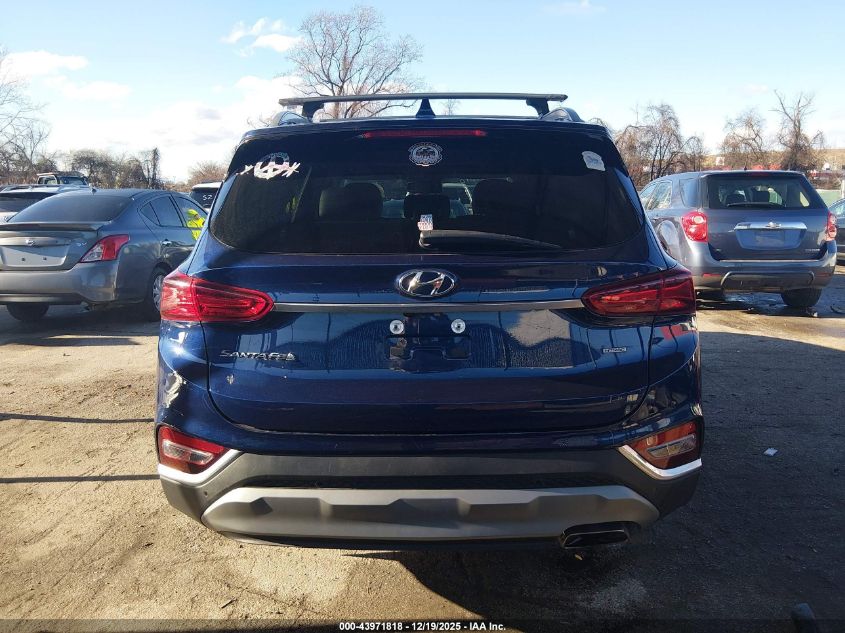 2019 Hyundai Santa Fe Ultimate VIN: 5NMS5CAD4KH063845 Lot: 43971818