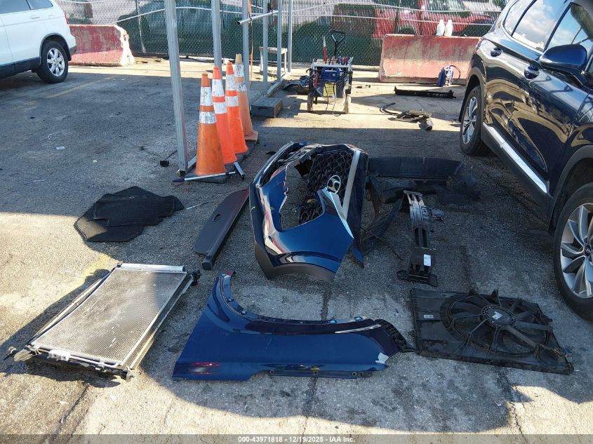 2019 Hyundai Santa Fe Ultimate VIN: 5NMS5CAD4KH063845 Lot: 43971818