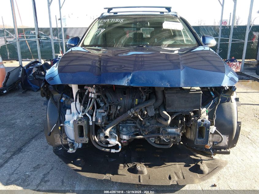 2019 Hyundai Santa Fe Ultimate VIN: 5NMS5CAD4KH063845 Lot: 43971818