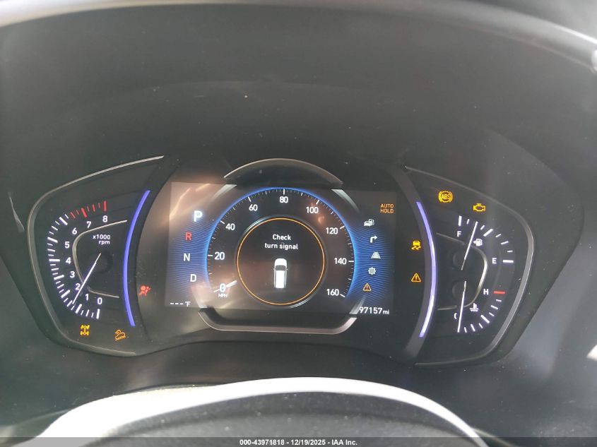 2019 Hyundai Santa Fe Ultimate VIN: 5NMS5CAD4KH063845 Lot: 43971818