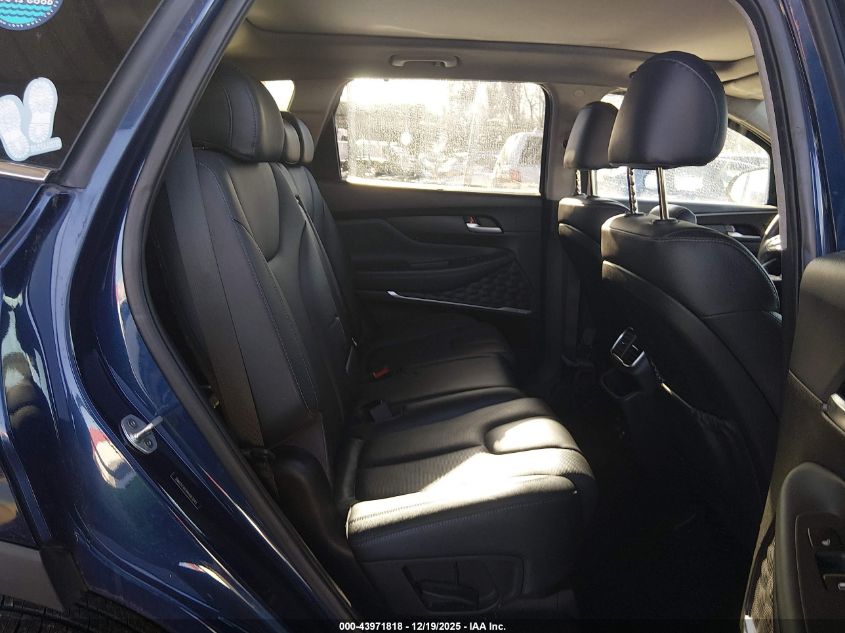 2019 Hyundai Santa Fe Ultimate VIN: 5NMS5CAD4KH063845 Lot: 43971818