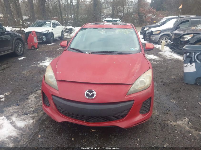 2013 Mazda Mazda3 I Grand Touring VIN: JM1BL1M78D1756947 Lot: 43971819