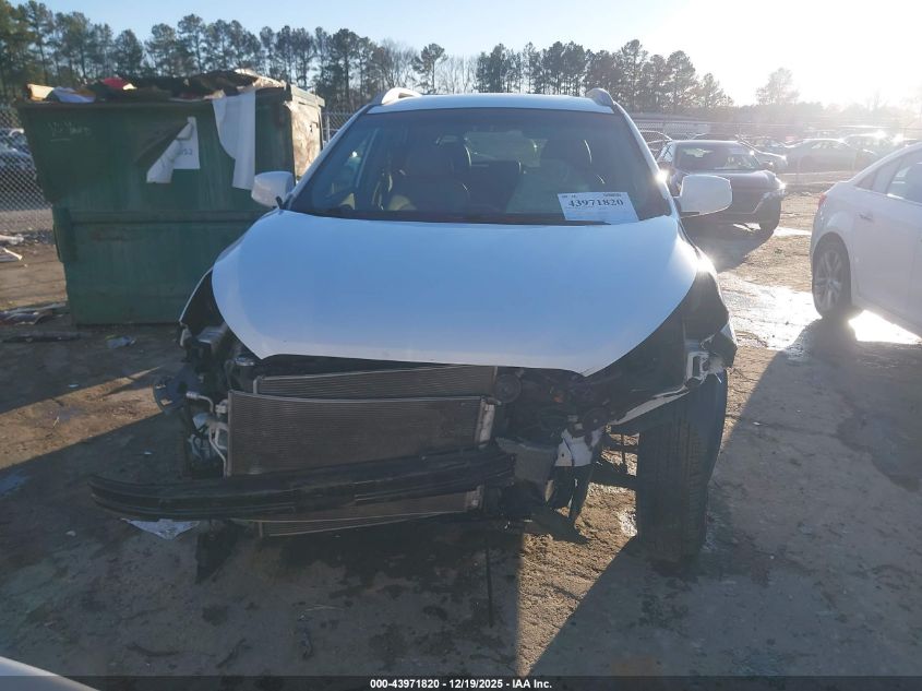 2015 Hyundai Tucson Se VIN: KM8JU3AG8FU112712 Lot: 43971820