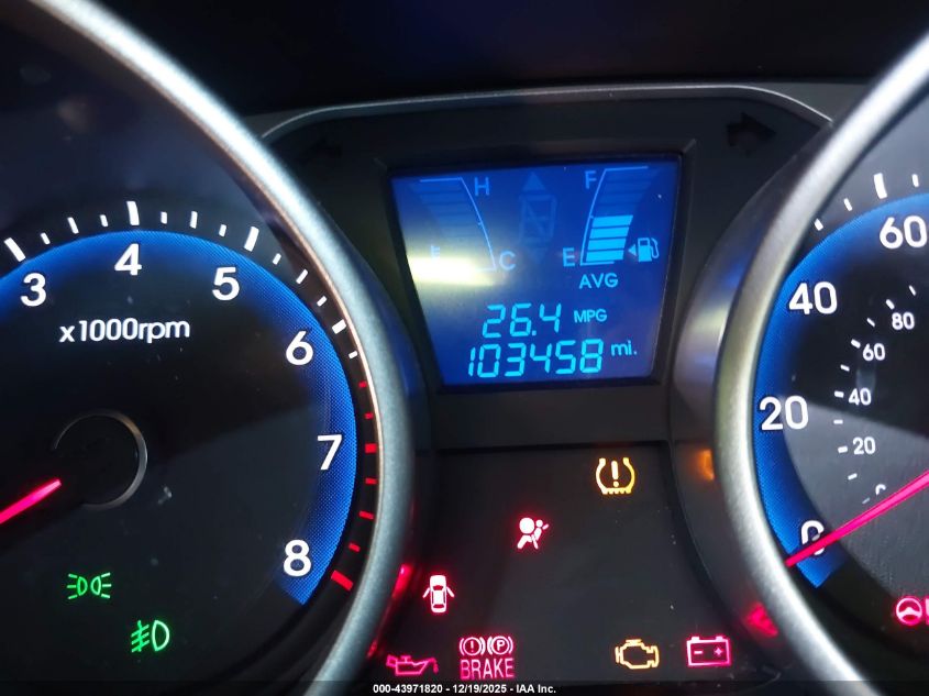 2015 Hyundai Tucson Se VIN: KM8JU3AG8FU112712 Lot: 43971820