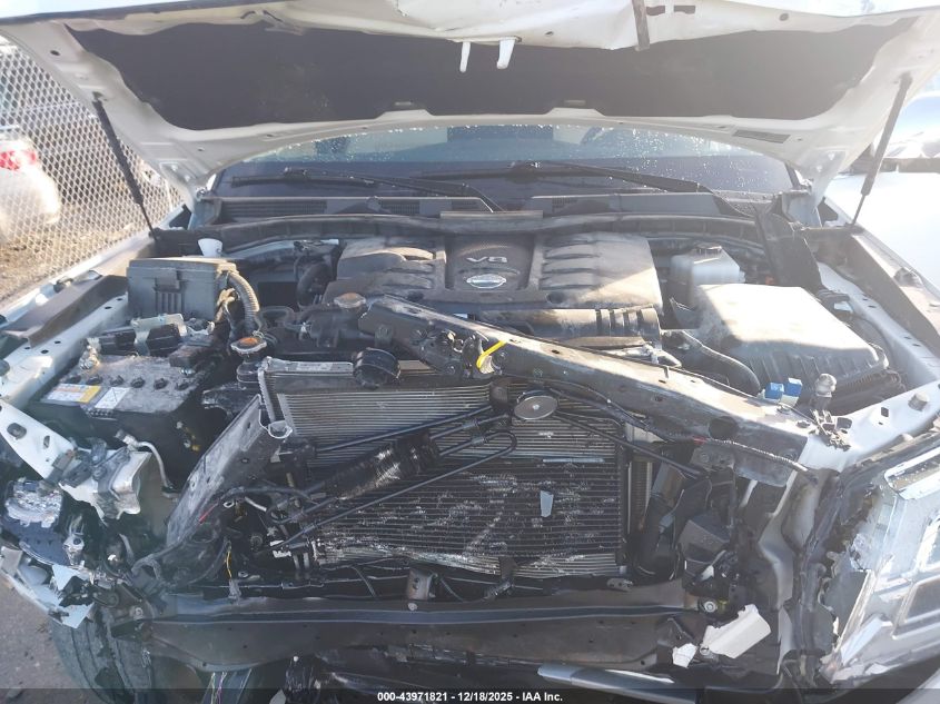 2023 Nissan Armada Platinum 4Wd VIN: JN8AY2DBXP9837207 Lot: 43971821