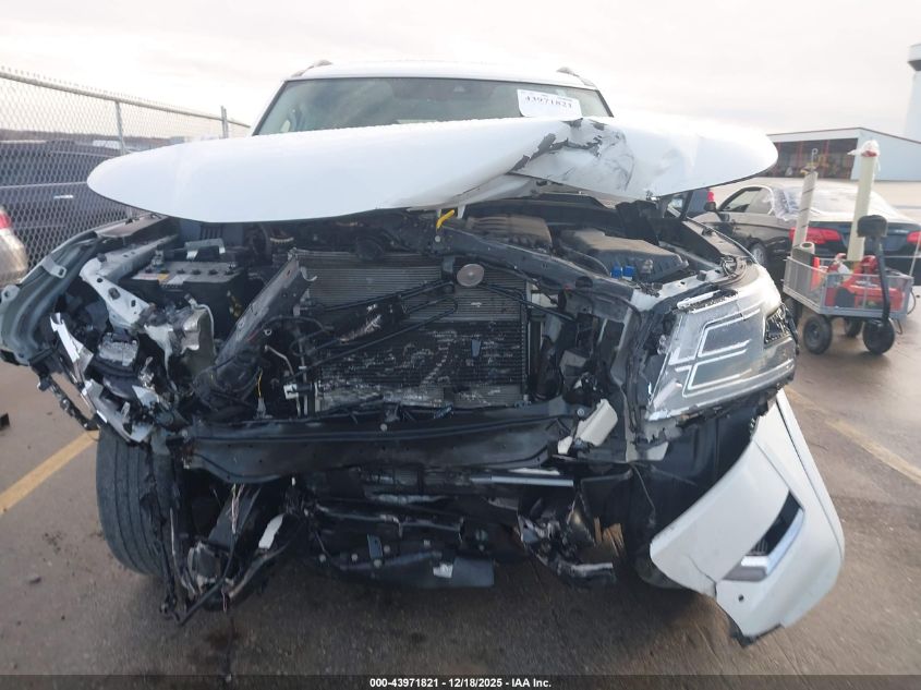 2023 Nissan Armada Platinum 4Wd VIN: JN8AY2DBXP9837207 Lot: 43971821