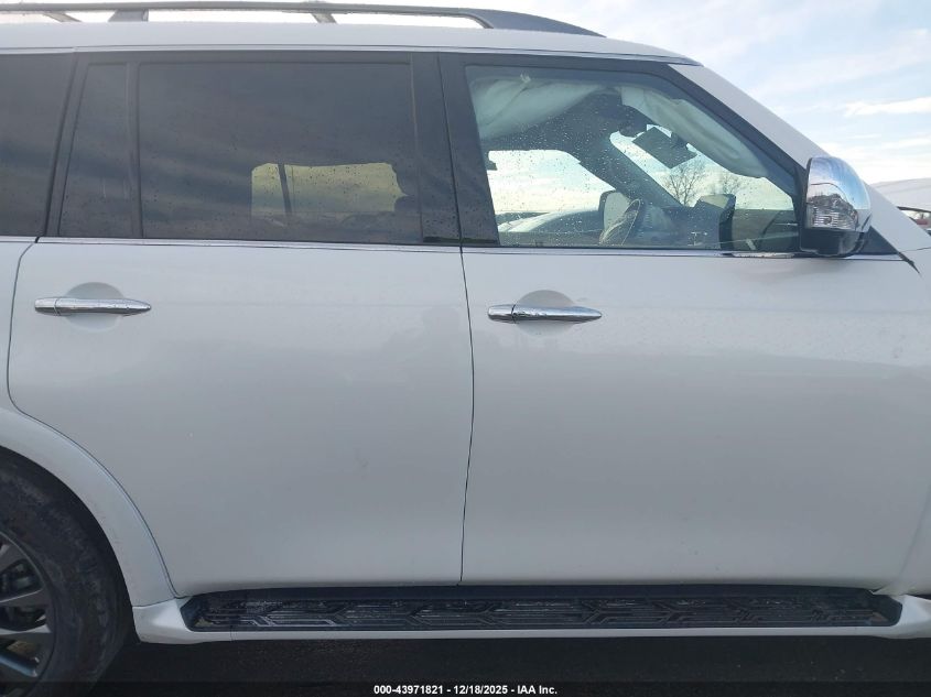 2023 Nissan Armada Platinum 4Wd VIN: JN8AY2DBXP9837207 Lot: 43971821