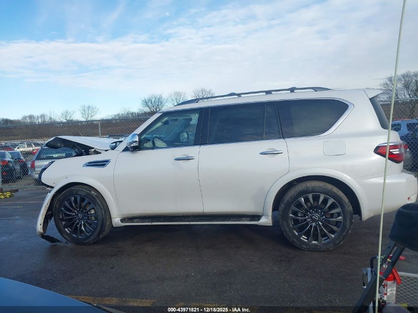2023 Nissan Armada Platinum 4Wd VIN: JN8AY2DBXP9837207 Lot: 43971821