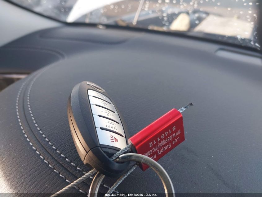 2023 Nissan Armada Platinum 4Wd VIN: JN8AY2DBXP9837207 Lot: 43971821