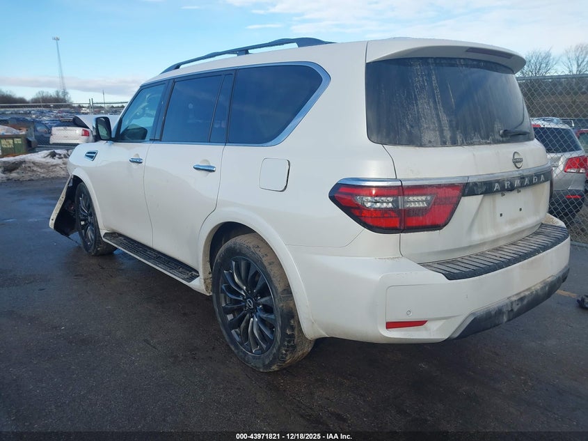 2023 Nissan Armada Platinum 4Wd