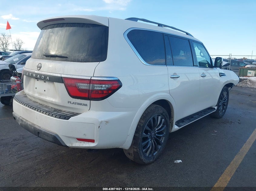 2023 Nissan Armada Platinum 4Wd