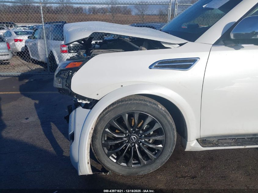 2023 Nissan Armada Platinum 4Wd VIN: JN8AY2DBXP9837207 Lot: 43971821