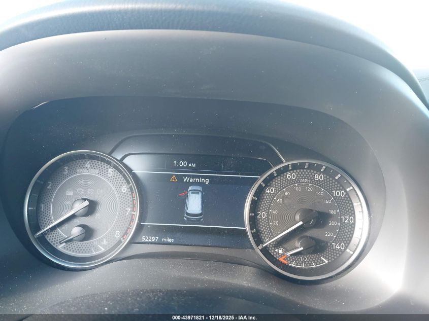 2023 Nissan Armada Platinum 4Wd VIN: JN8AY2DBXP9837207 Lot: 43971821