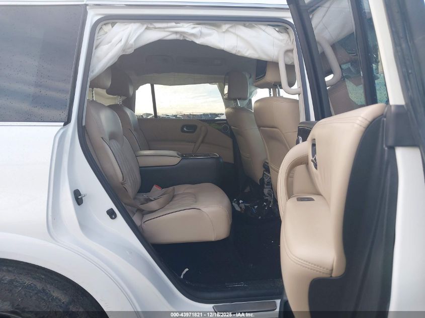 2023 Nissan Armada Platinum 4Wd VIN: JN8AY2DBXP9837207 Lot: 43971821