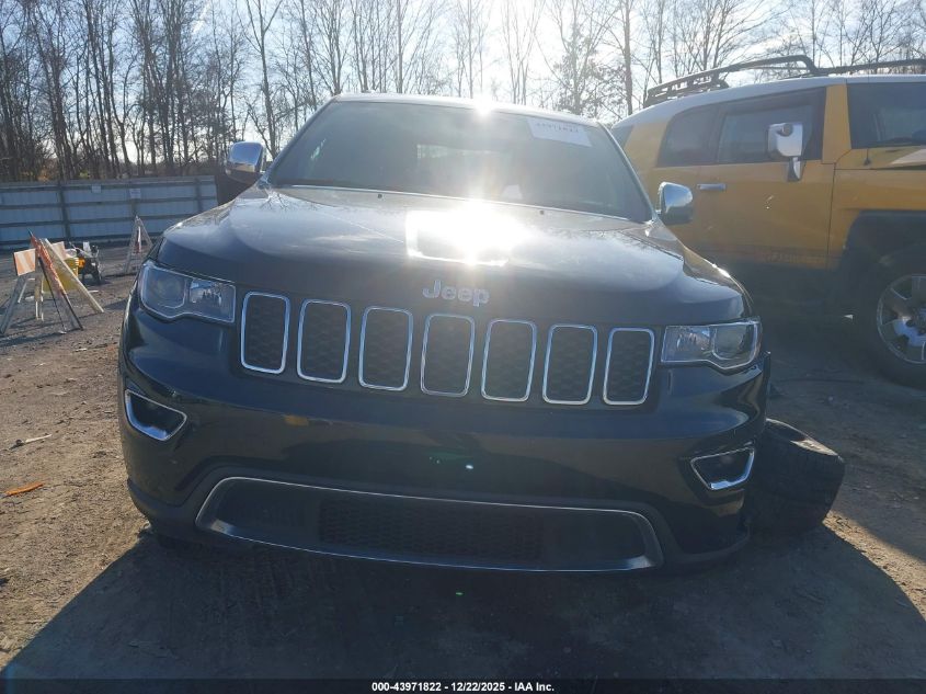 2018 Jeep Grand Cherokee Limited 4X2 VIN: 1C4RJEBG6JC429185 Lot: 43971822