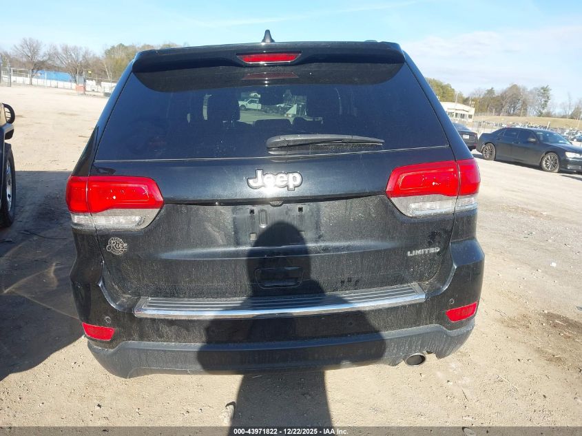 2018 Jeep Grand Cherokee Limited 4X2 VIN: 1C4RJEBG6JC429185 Lot: 43971822