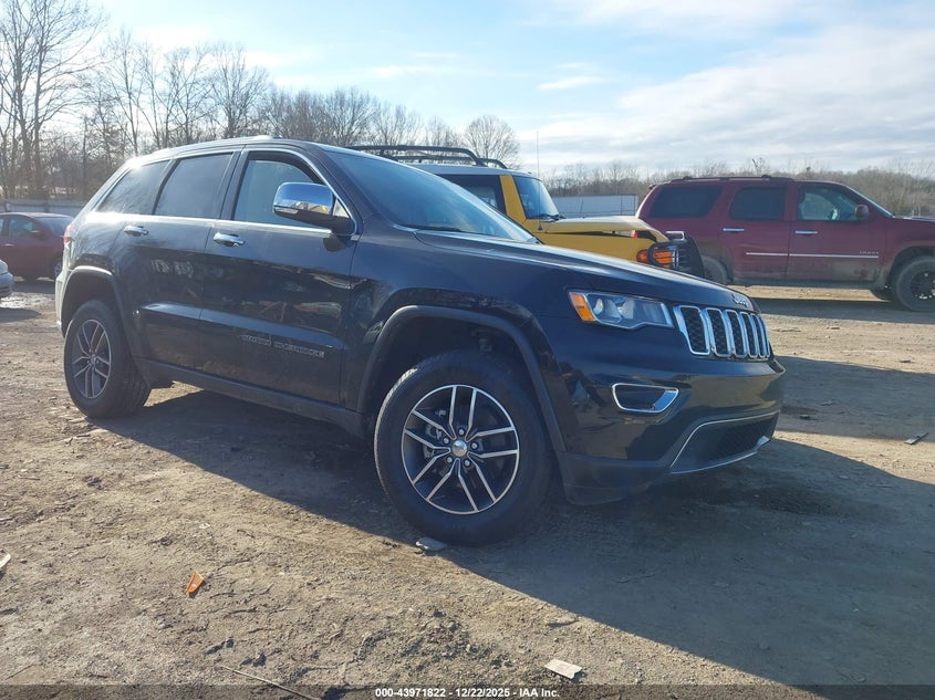 1C4RJEBG6JC429185 2018 Jeep Grand Cherokee Limited 4X2 auction photo 1