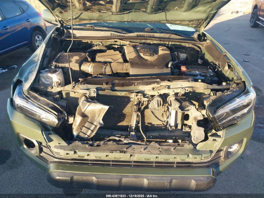 2021 Toyota Tacoma Trd Off-Road VIN: 3TMAZ5CN1MM146683 Lot: 43971823