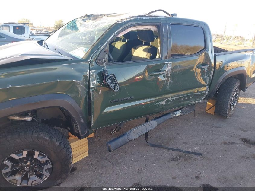2021 Toyota Tacoma Trd Off-Road VIN: 3TMAZ5CN1MM146683 Lot: 43971823
