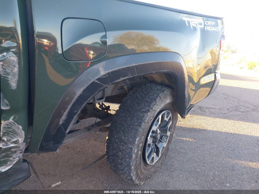 2021 Toyota Tacoma Trd Off-Road VIN: 3TMAZ5CN1MM146683 Lot: 43971823